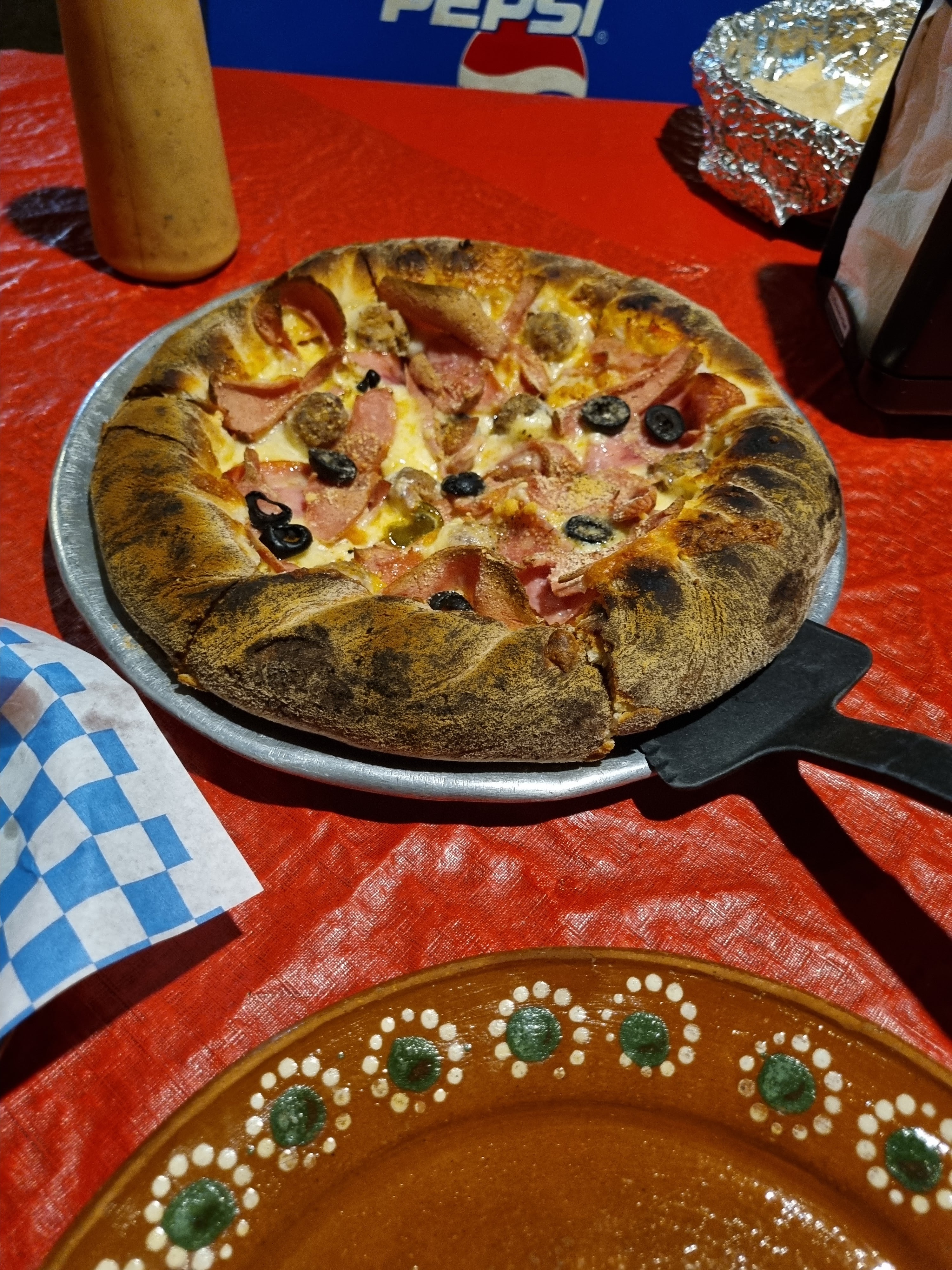 Pizza a la leña, Antigua Europa image 5