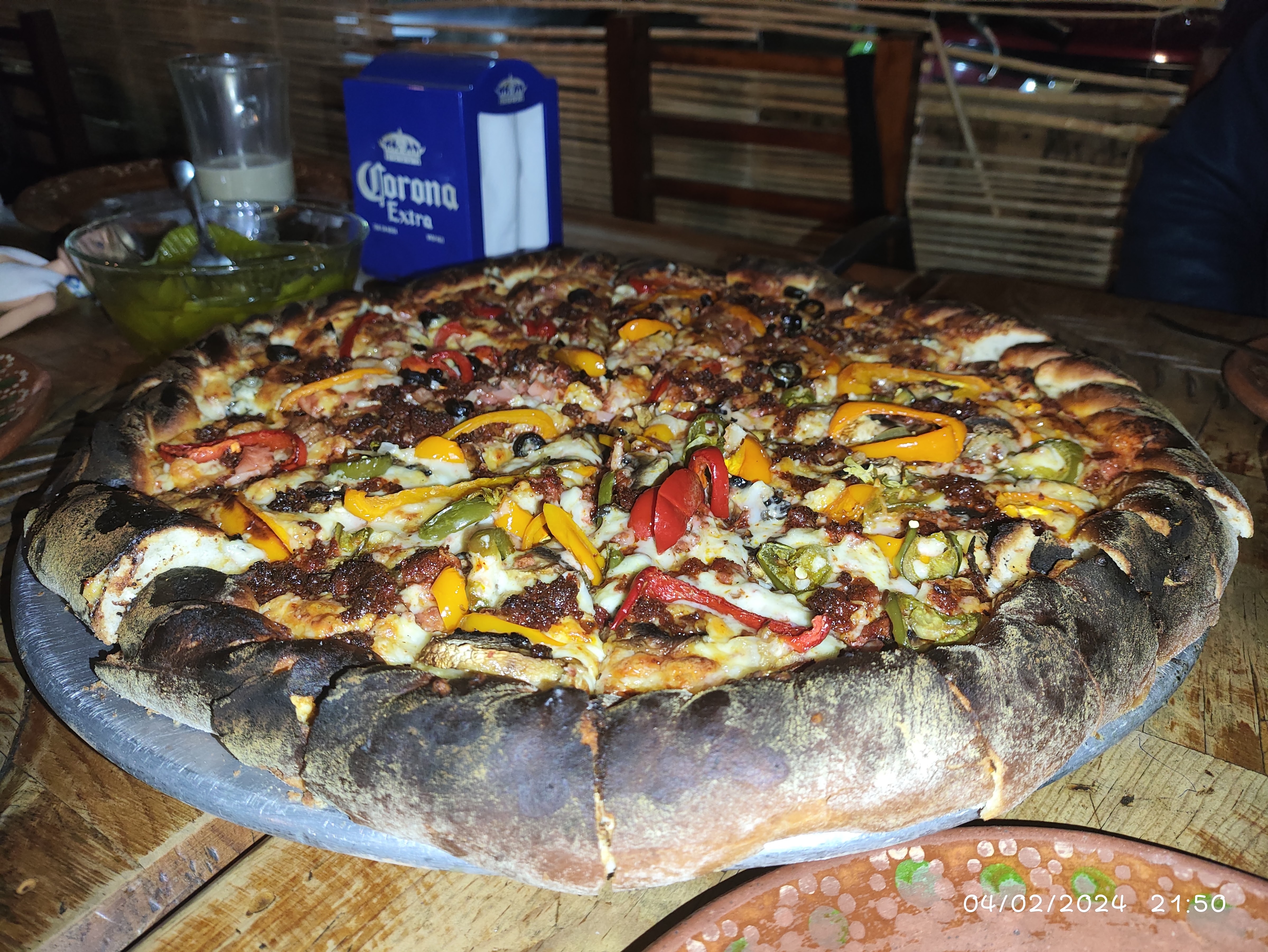 Pizza a la leña, Antigua Europa image 6