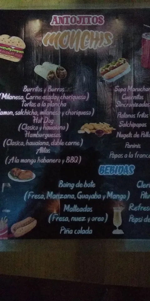 Antojitos y postres Monchis image 4