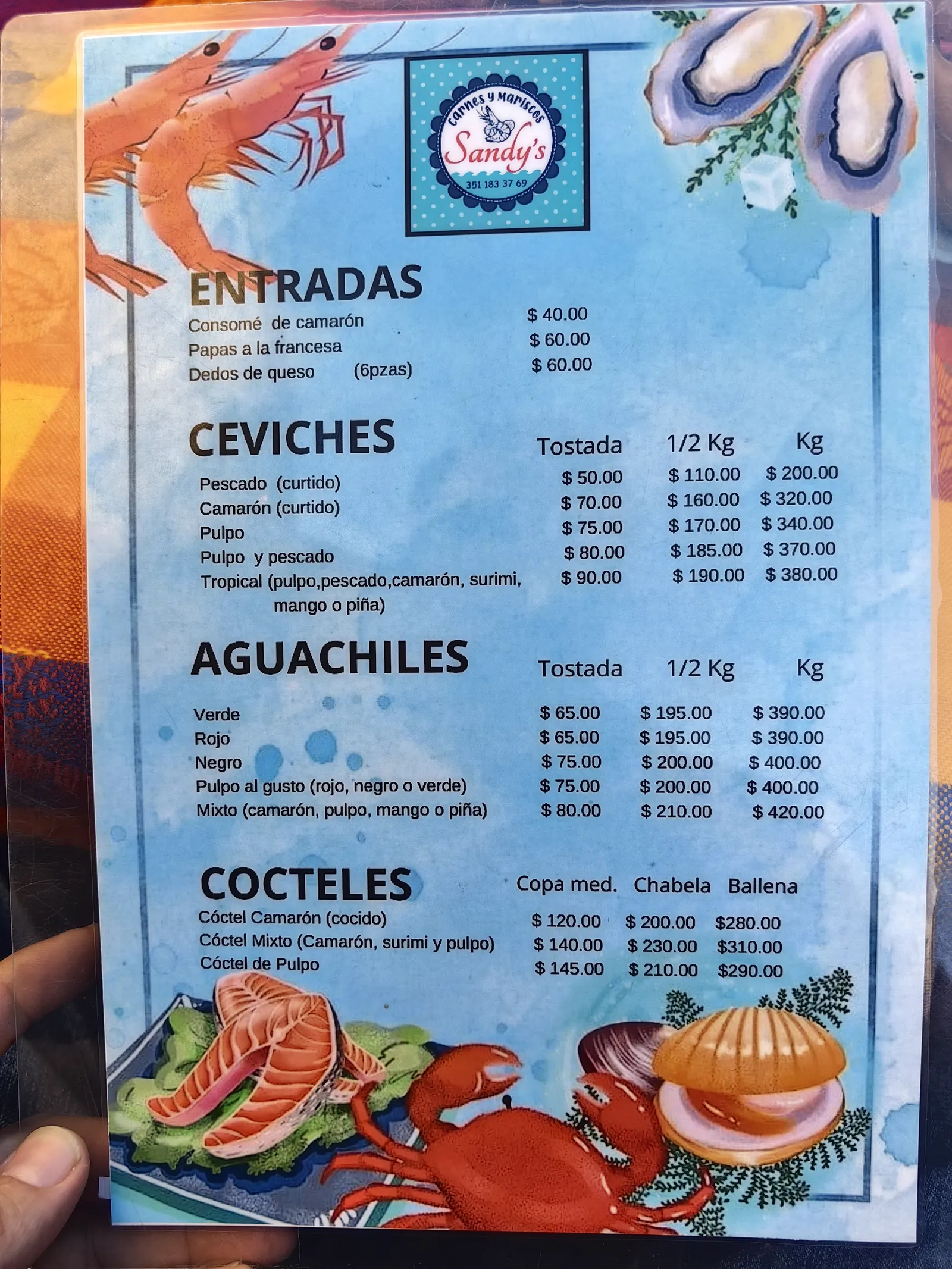 Carnes y mariscos Sandy's image 9