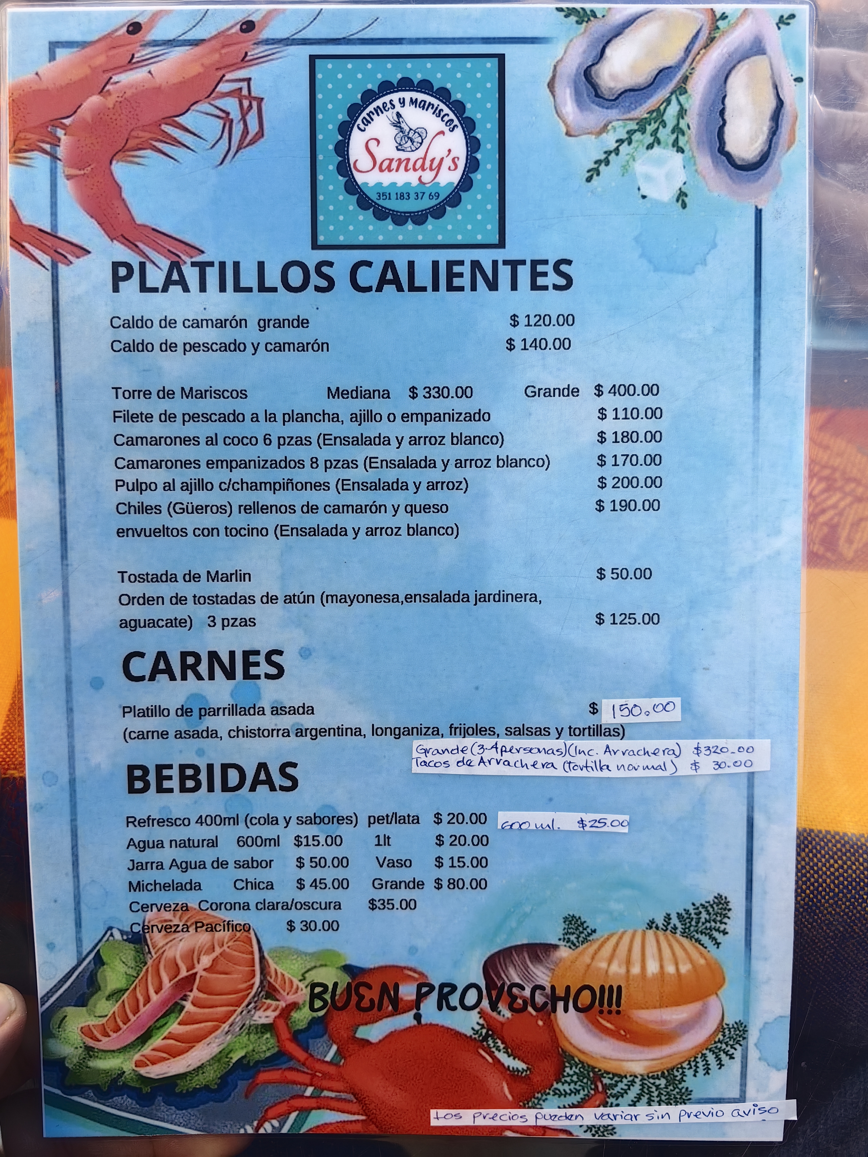 Carnes y mariscos Sandy's image 10