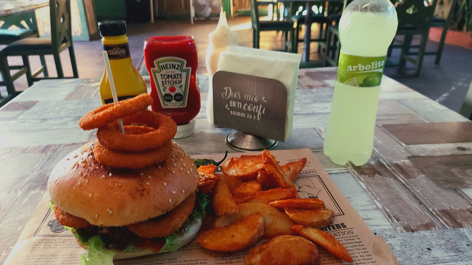 La Huertita Burger Garden image 10
