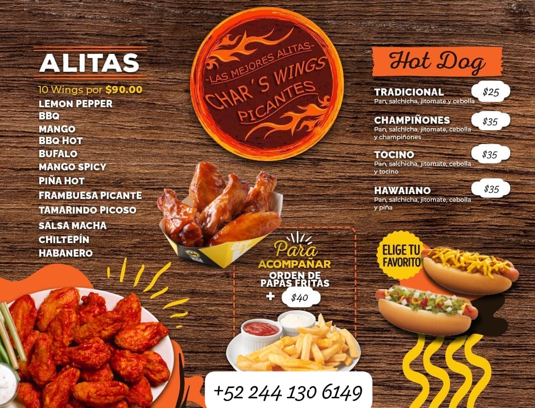 Chars whings image 10