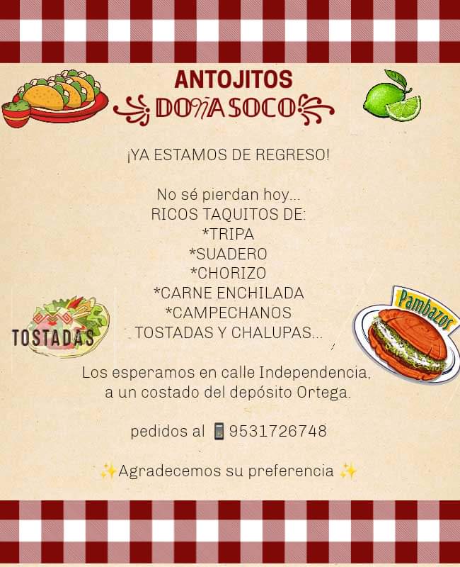 Antojitos Doña soco image 1