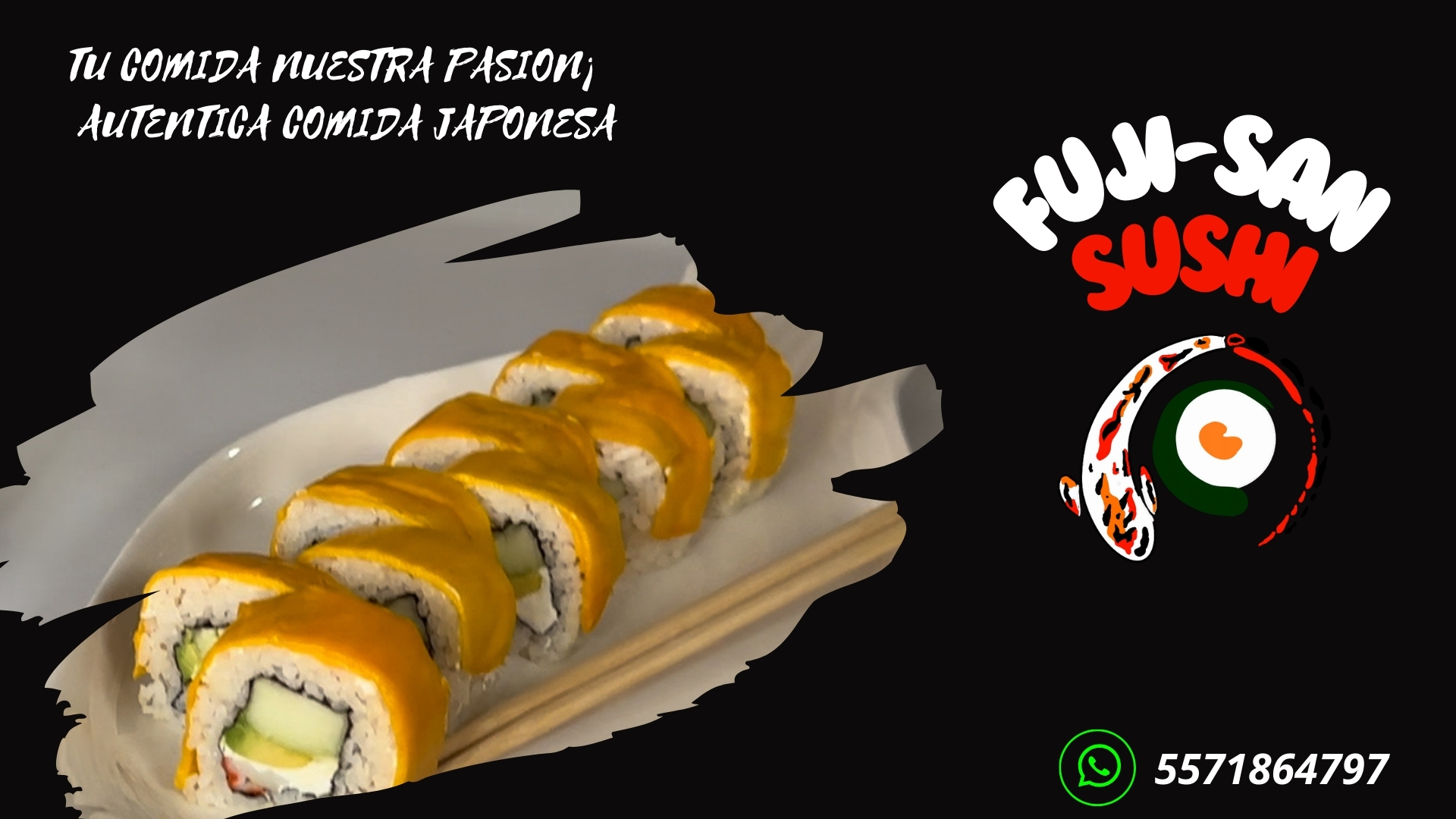 Fuji-san.mx sushi image 2