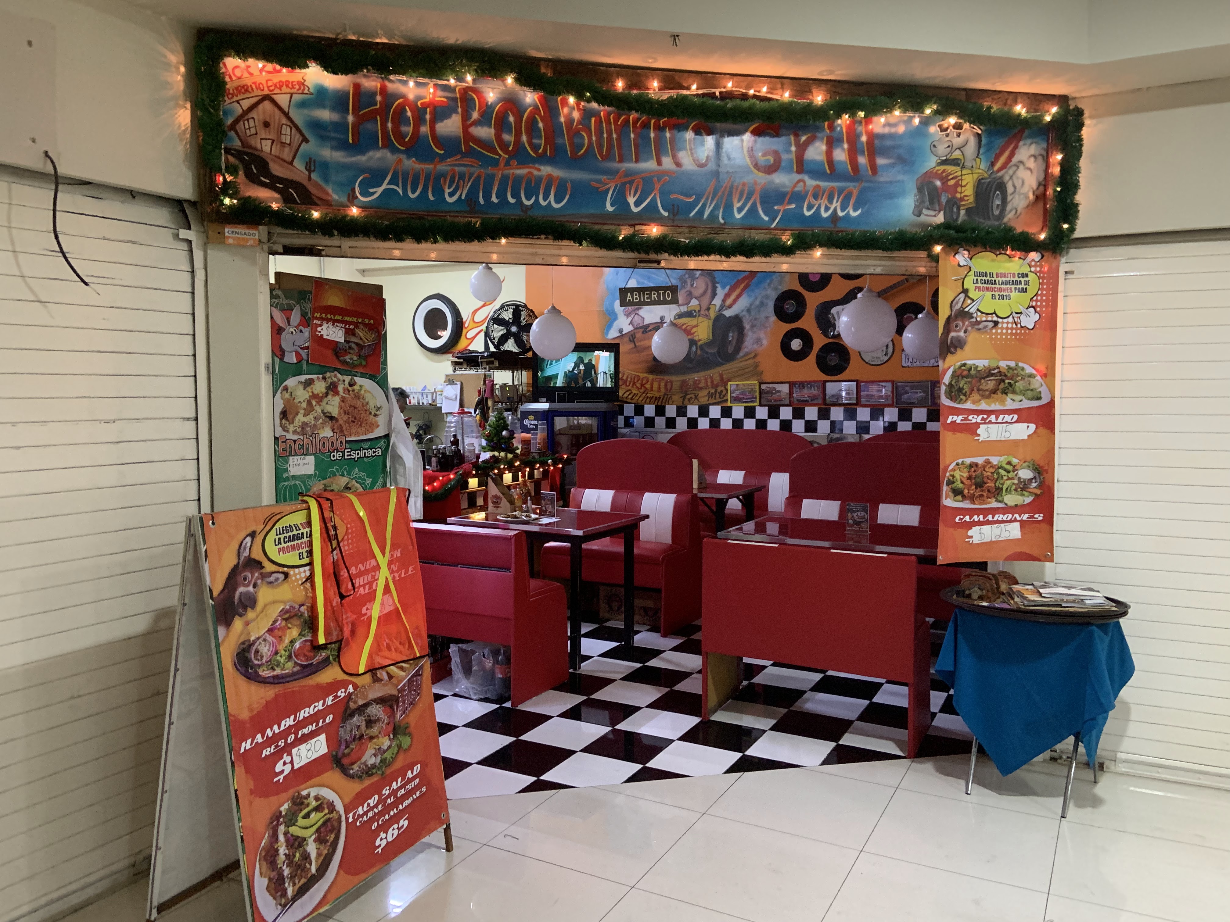 Hot Rod Burrito Grill image 1