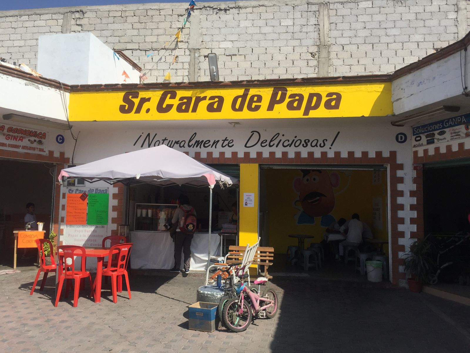 Sr. Cara de Papa image 1