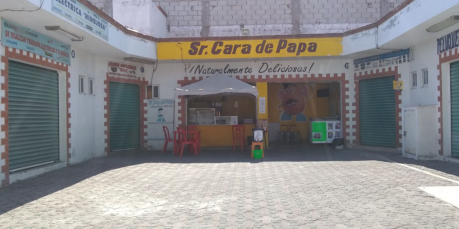 Sr. Cara de Papa image 4