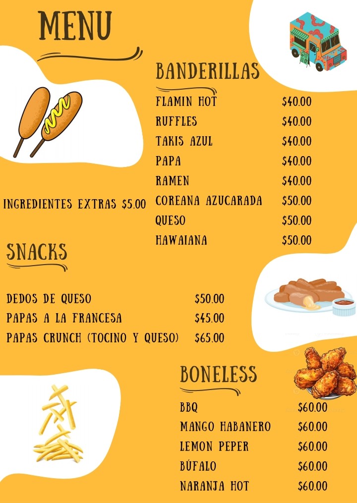 Banderillas crunch hot n'go image 4