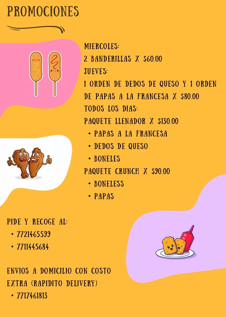 Banderillas crunch hot n'go image 5