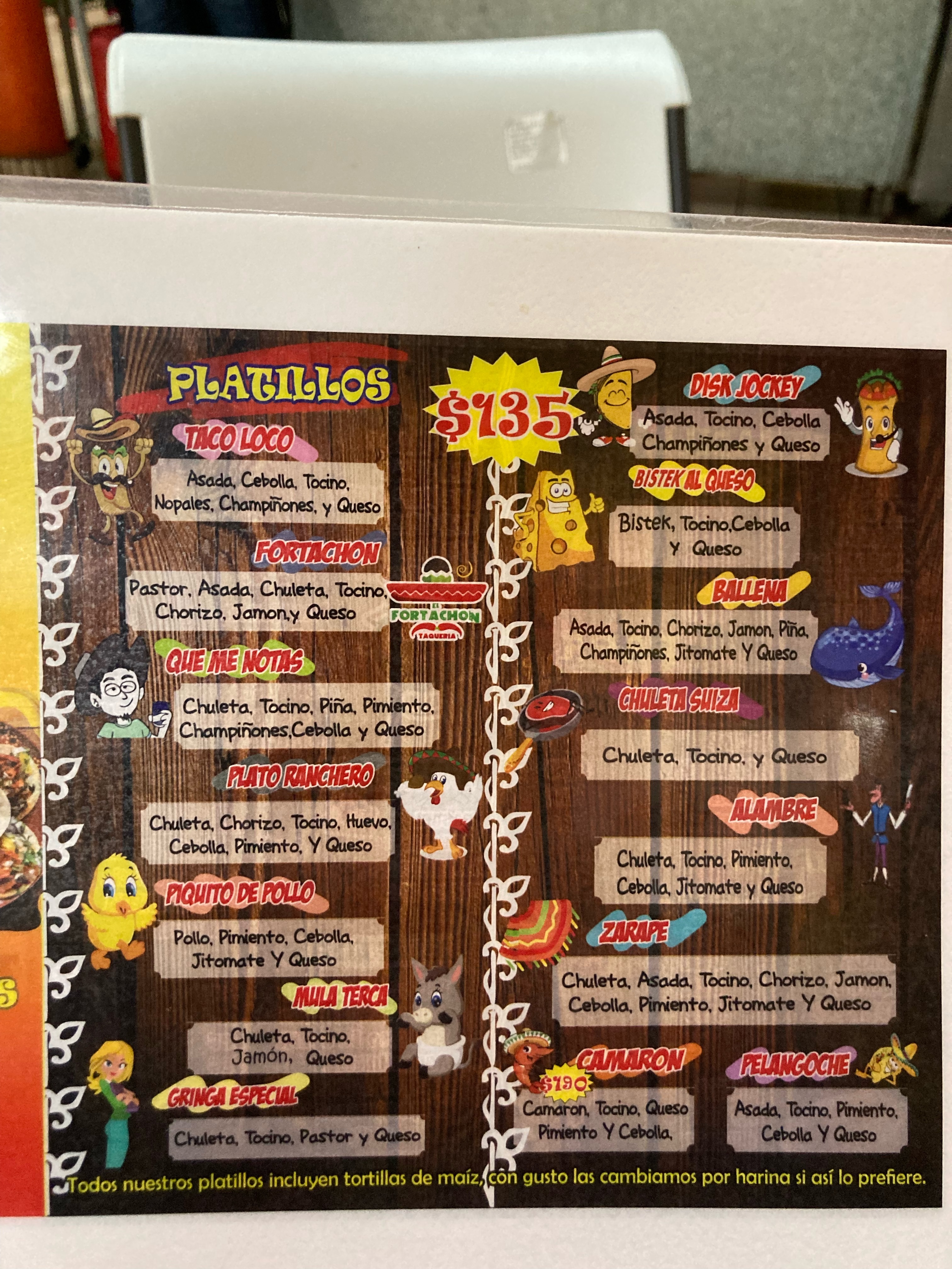 Taqueria el fortachon image 3