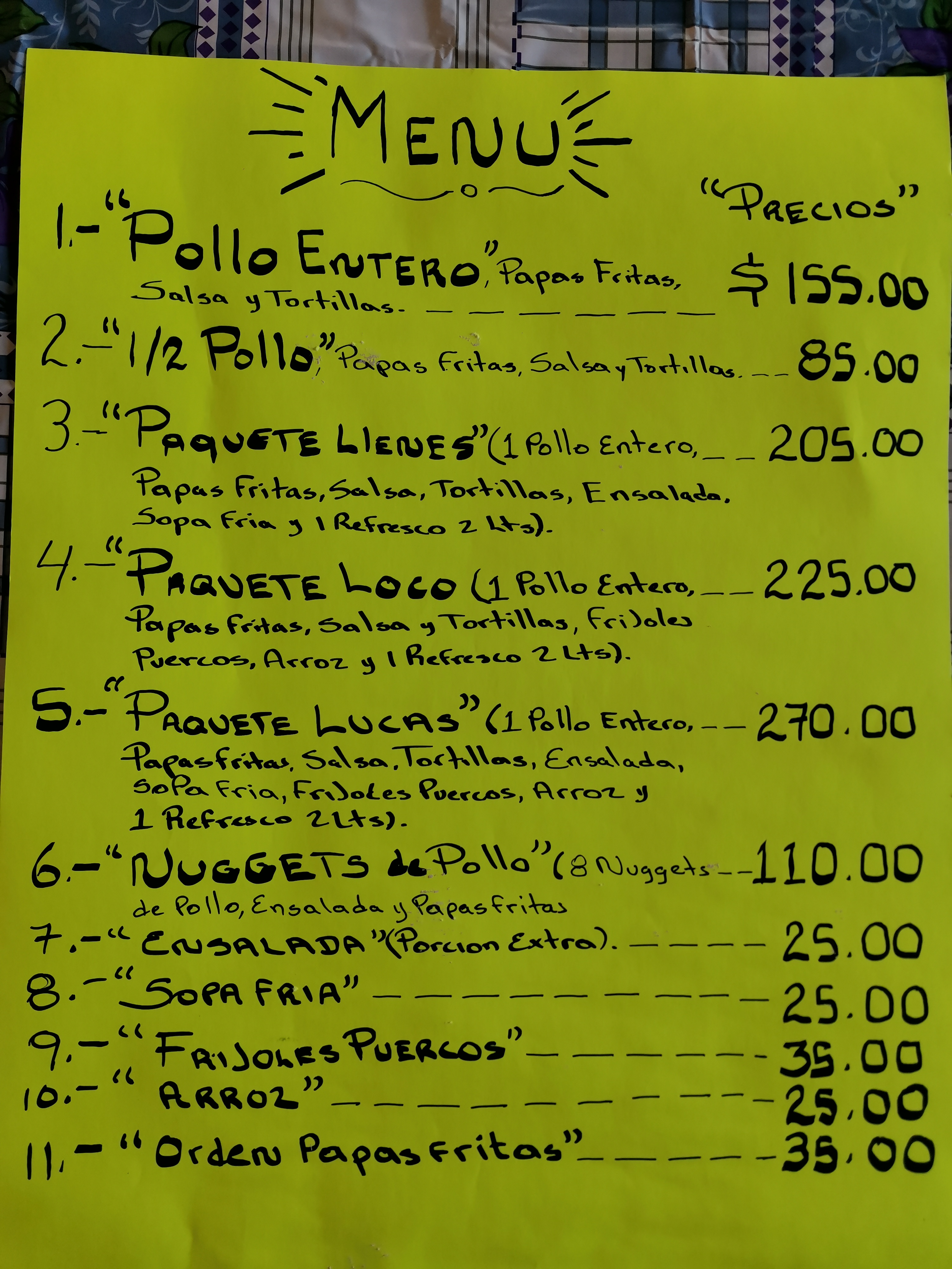 El Pollo lucas, pollos asados al carbón image 10