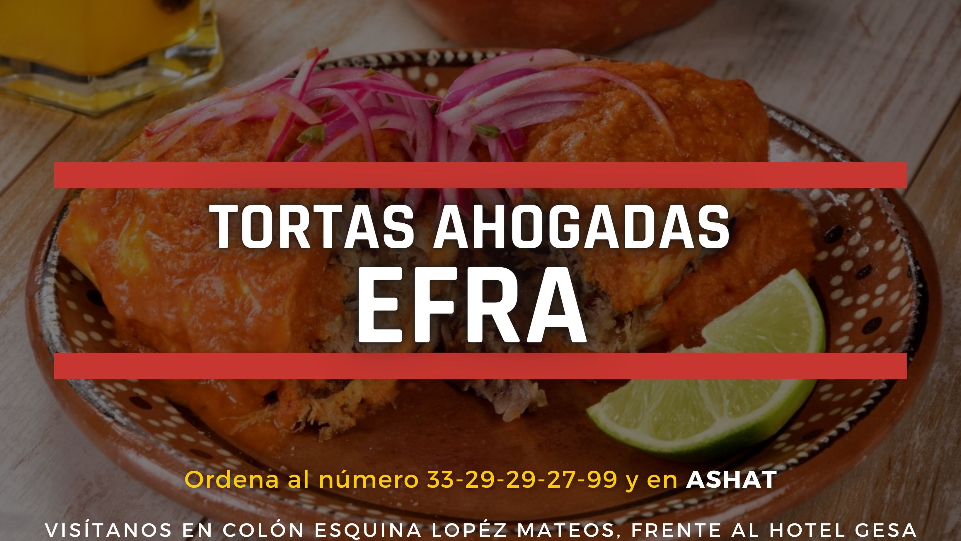 Tortas Ahogadas EFRA image 4