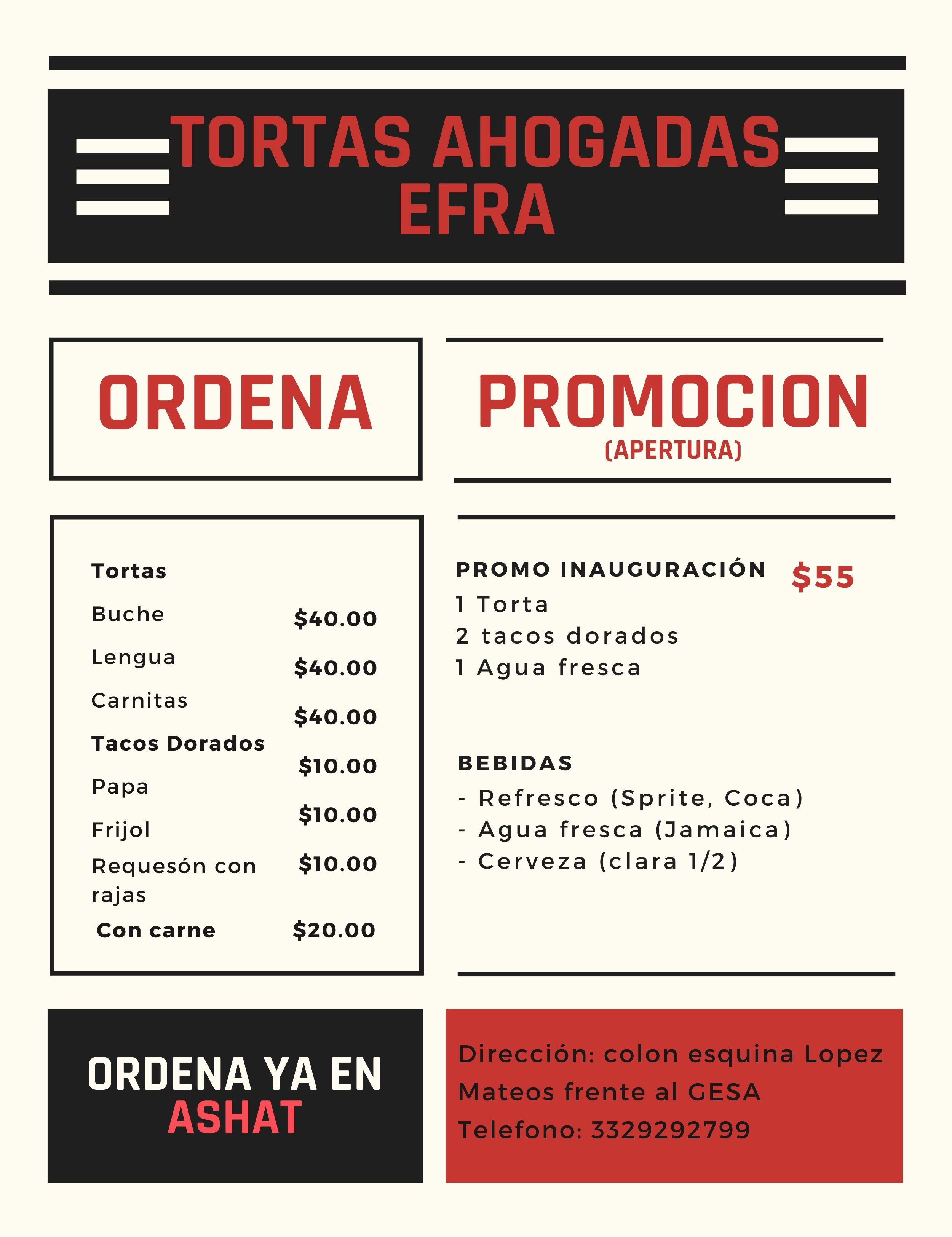 Tortas Ahogadas EFRA image 5