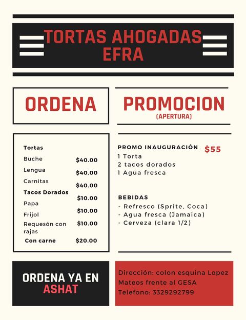 Tortas Ahogadas EFRA image 5