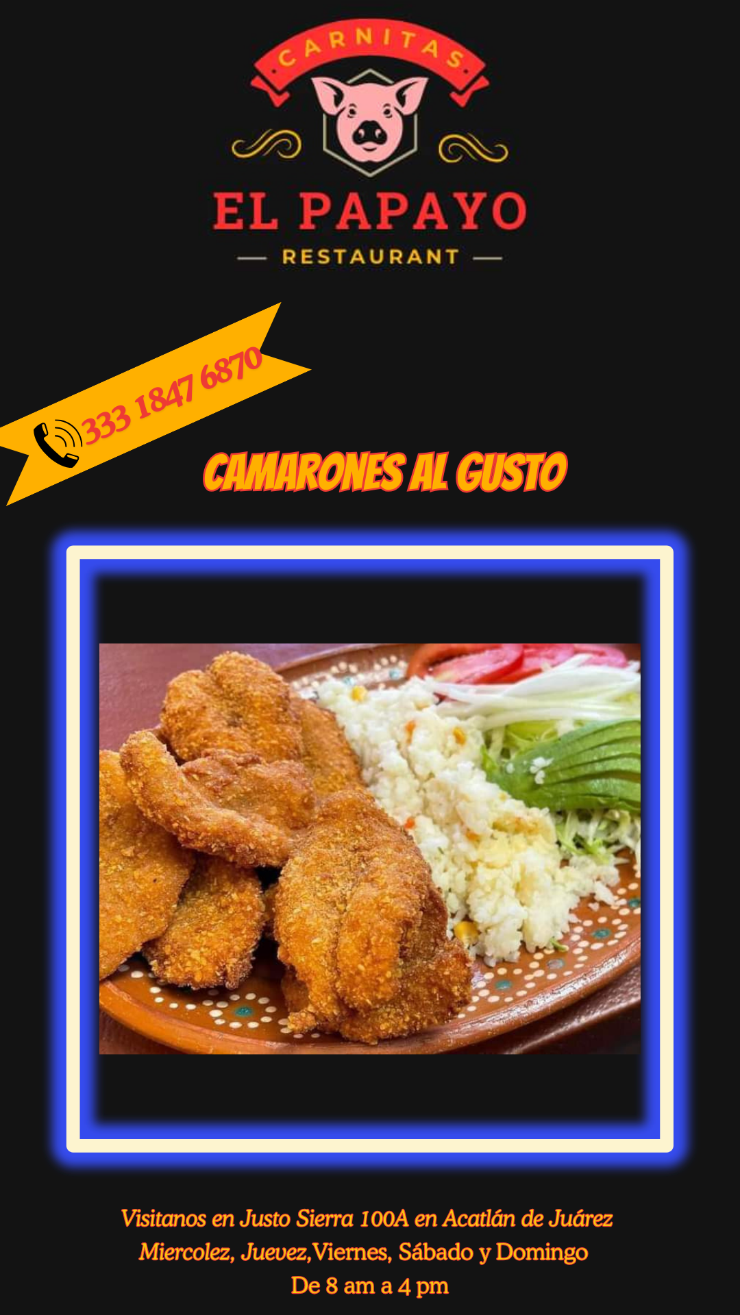 Carnitas El Papayo Restaurant image 3