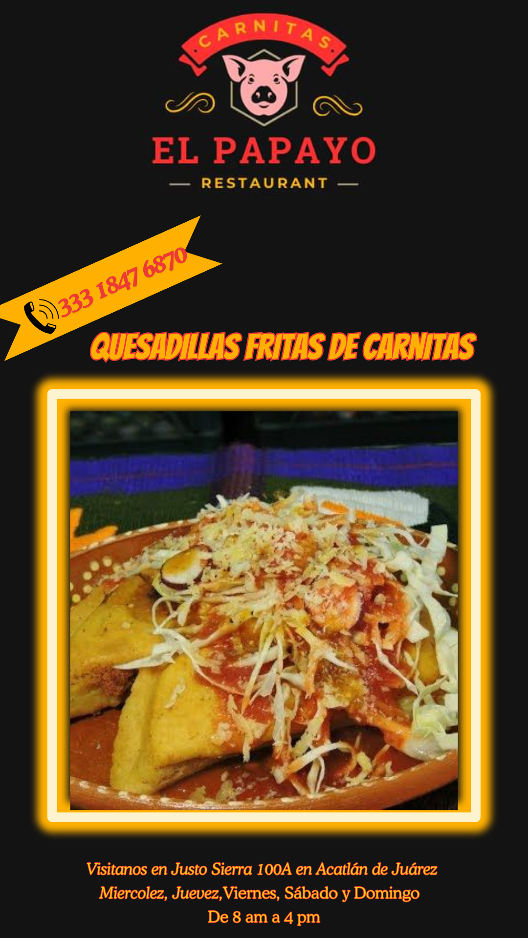Carnitas El Papayo Restaurant image 9
