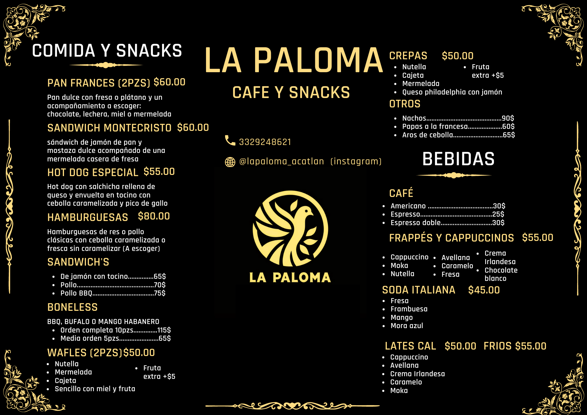 La Paloma Café-Restaurant image 10
