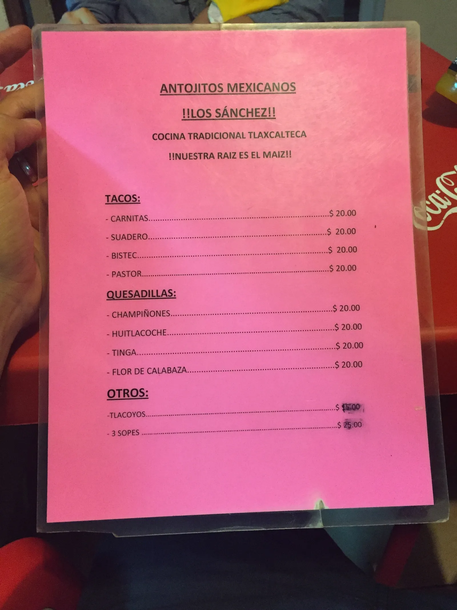 Antojitos Mexicanos "Los Sánchez" Cuatro Ciénegas Coah. image 4