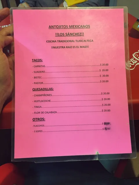 Antojitos Mexicanos "Los Sánchez" Cuatro Ciénegas Coah. image 4
