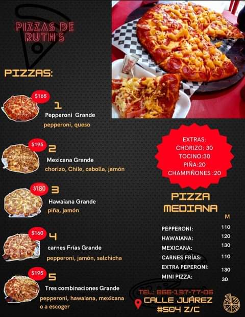Pizzas de Ruth's image 4