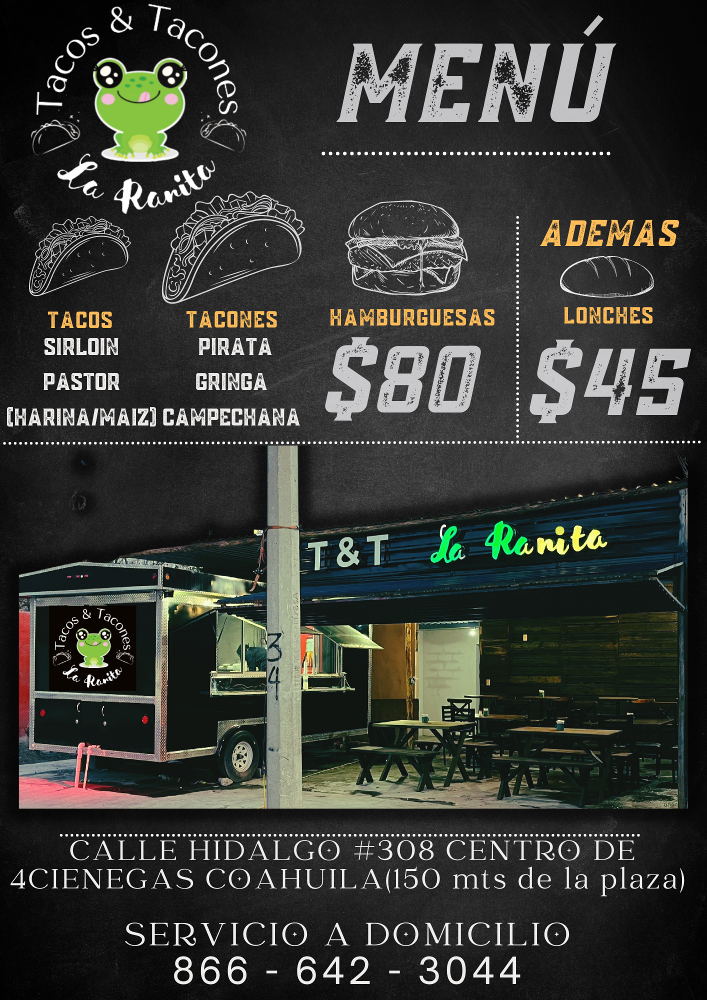 Tacos & Tacones LA RANITA image 4