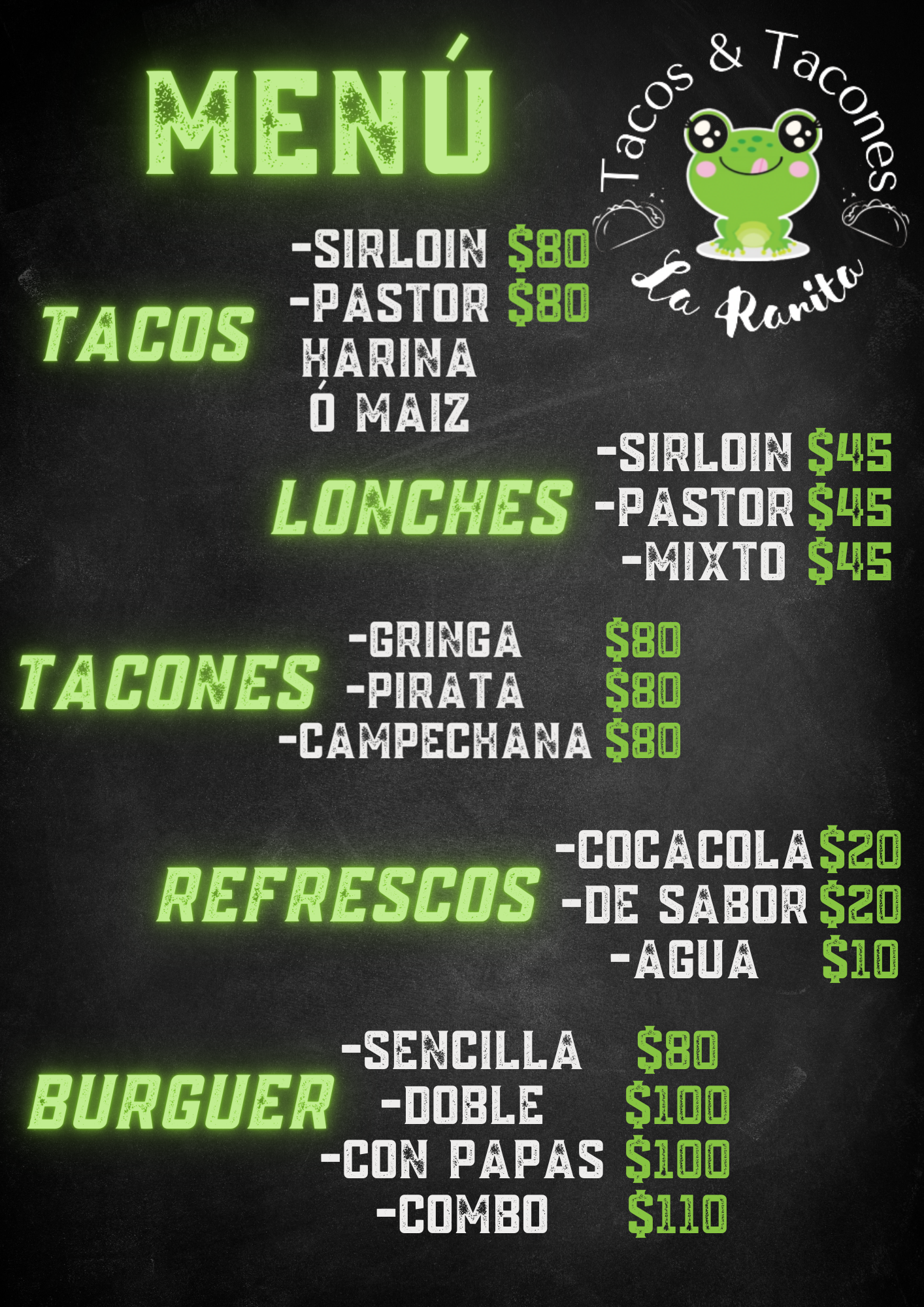 Tacos & Tacones LA RANITA image 5