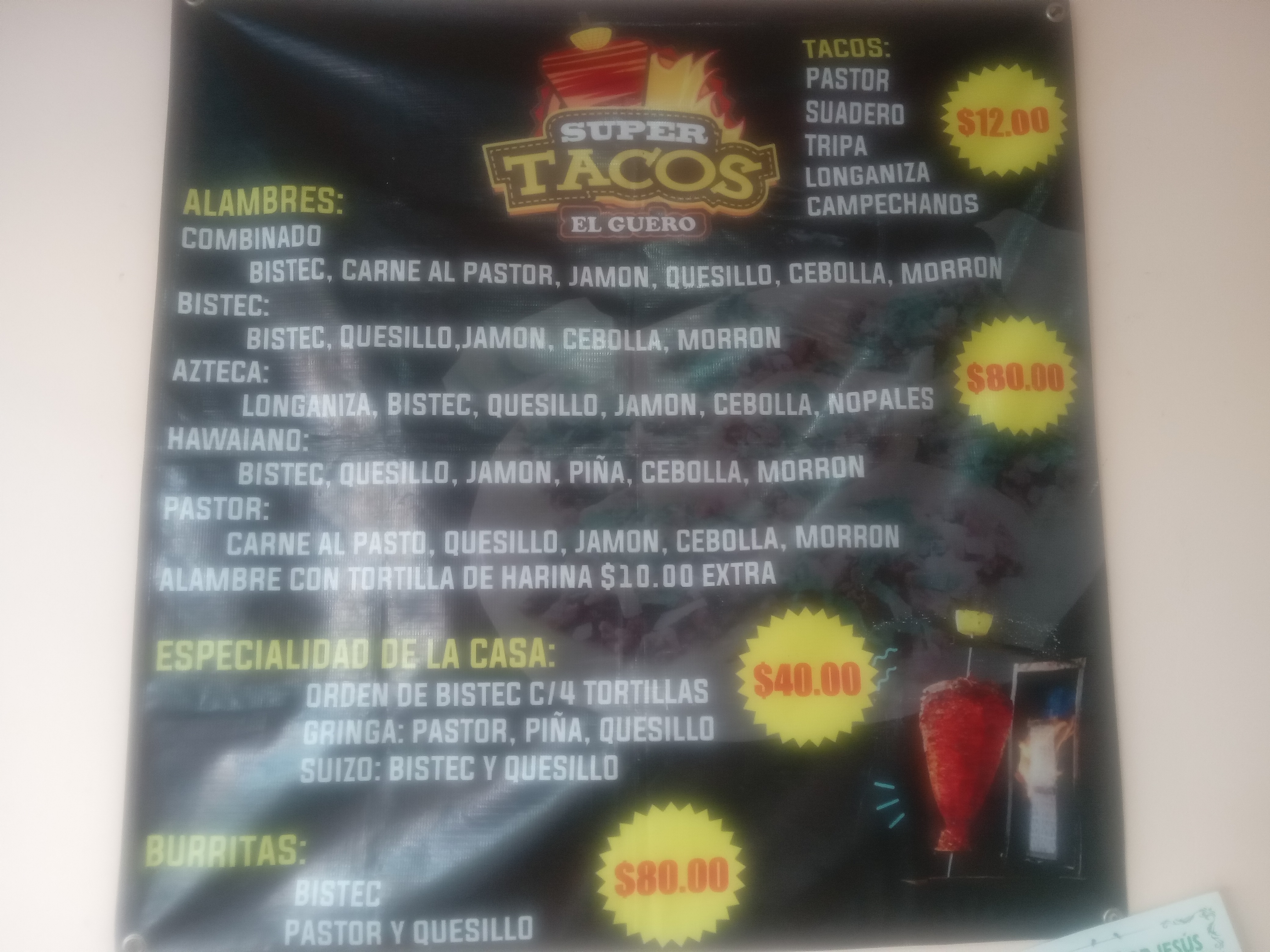 Super tacos el güero image 4