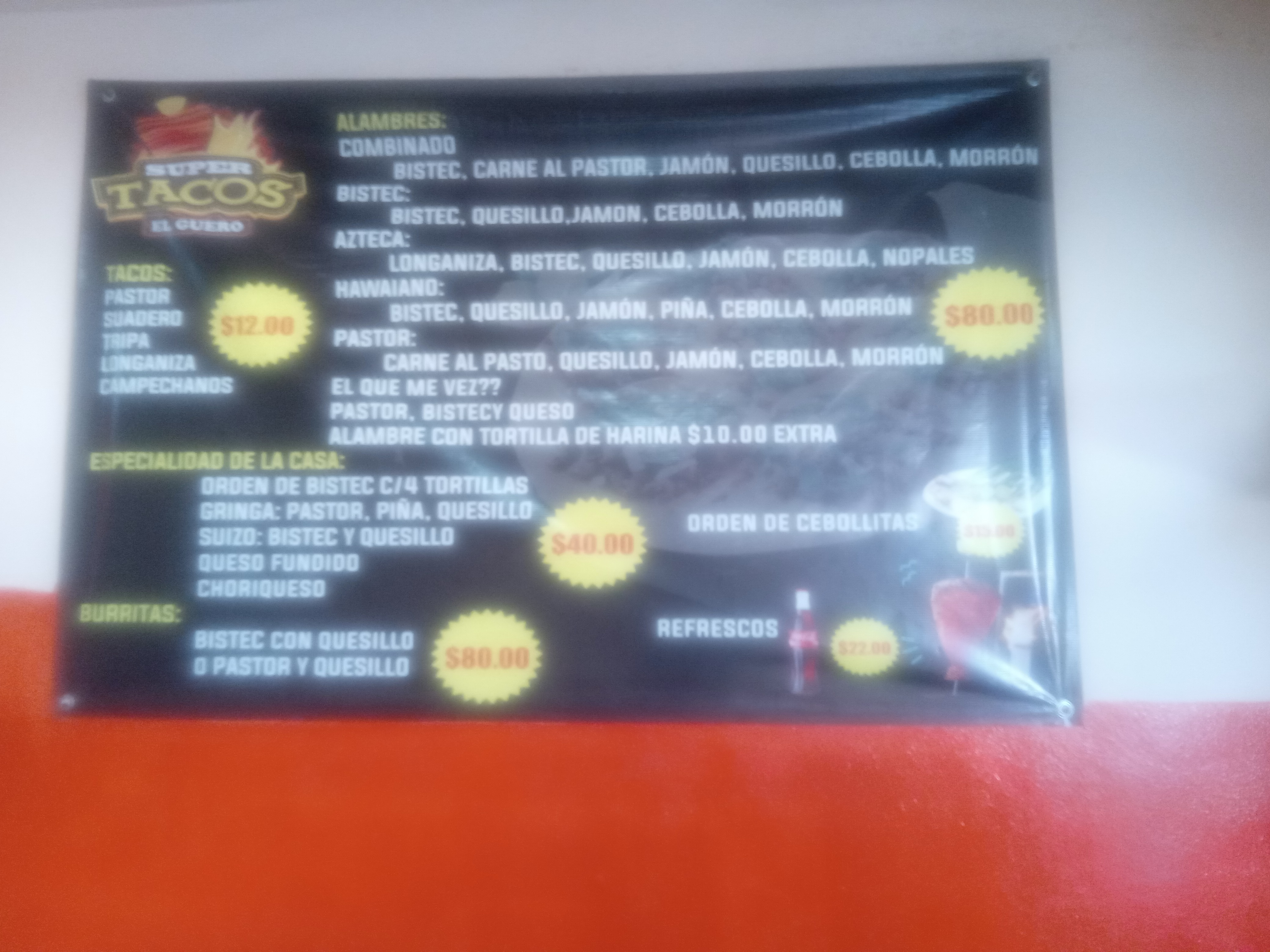 Super tacos el güero image 5