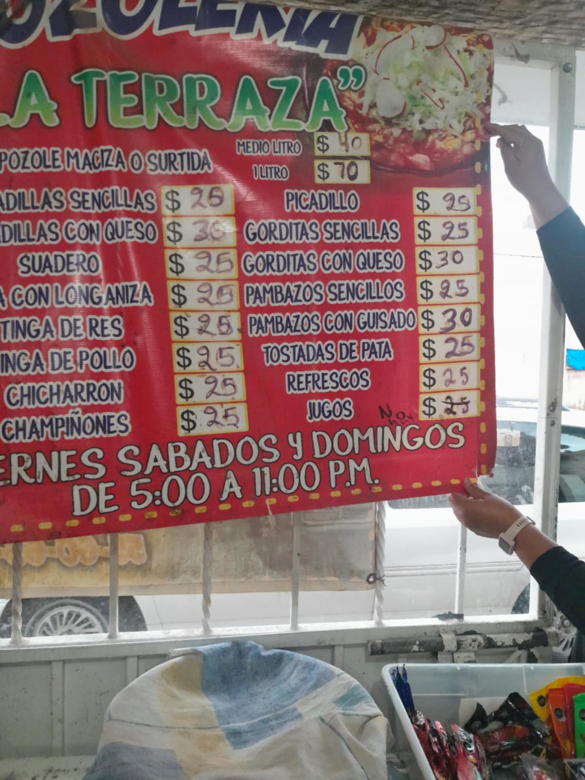 Pozoleria la terraza image 5