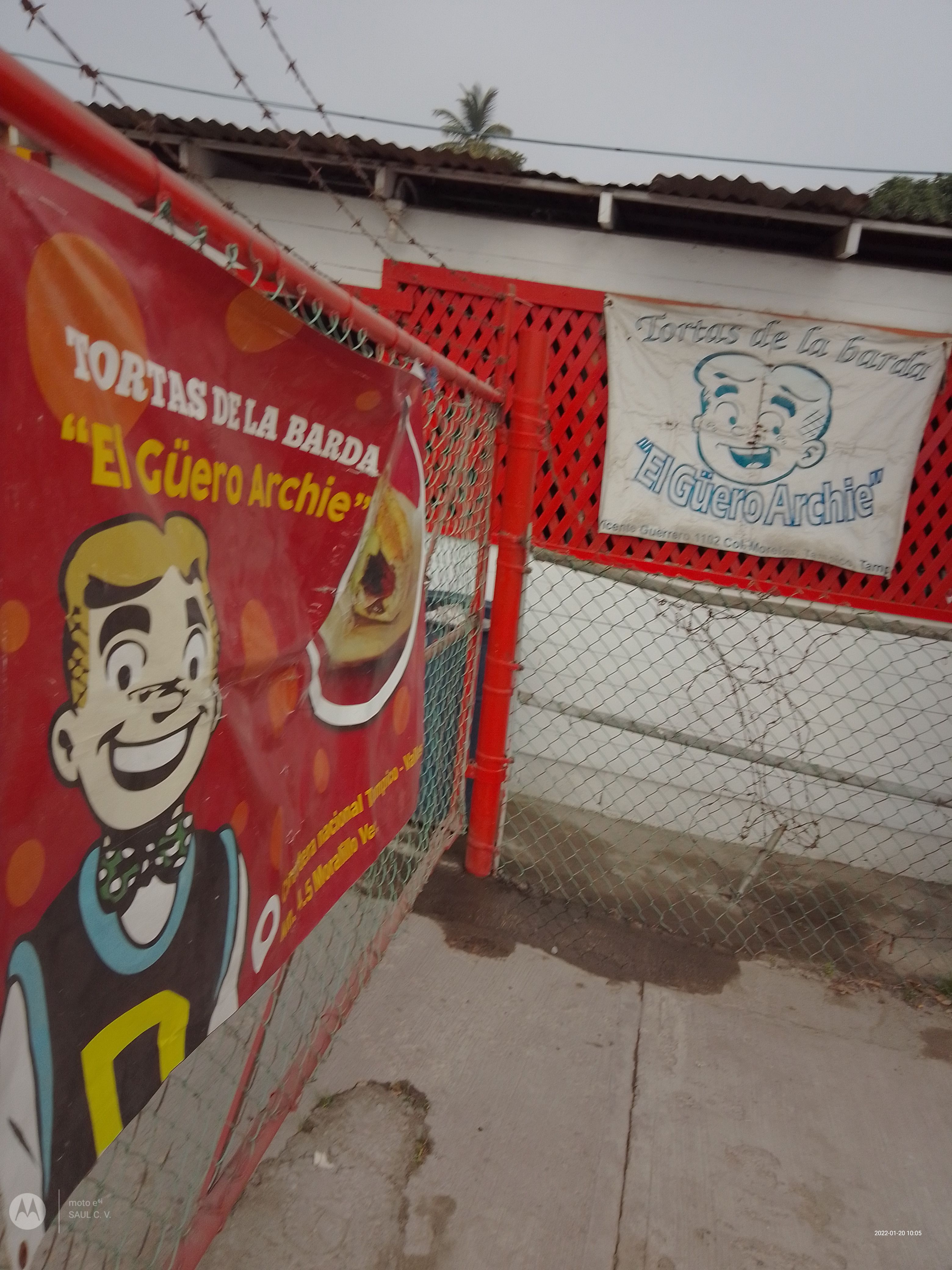 Tortas "El Güero Archie" Sucursal Moralillo image 2