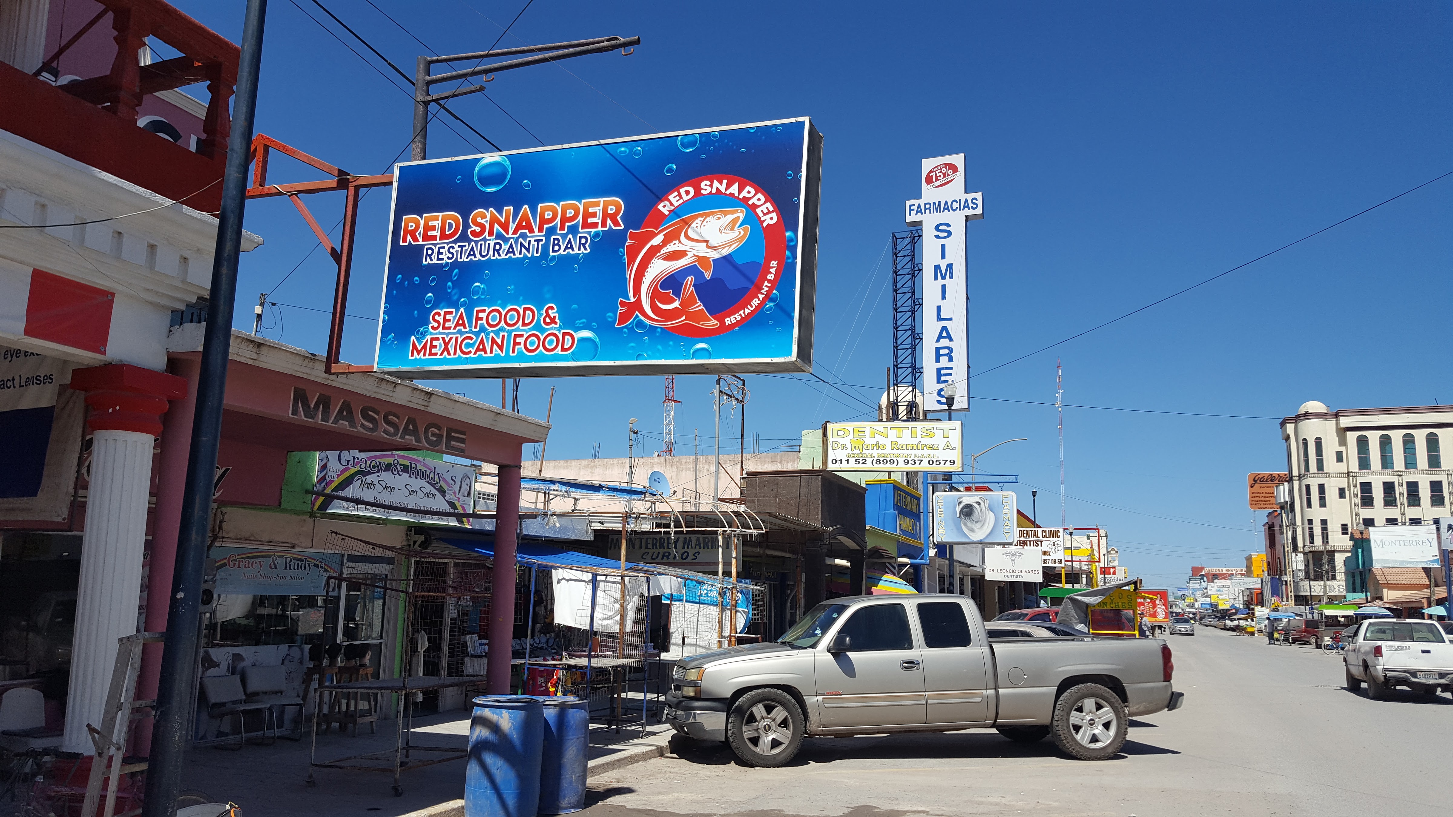 Chuy's Red Snapper image 1
