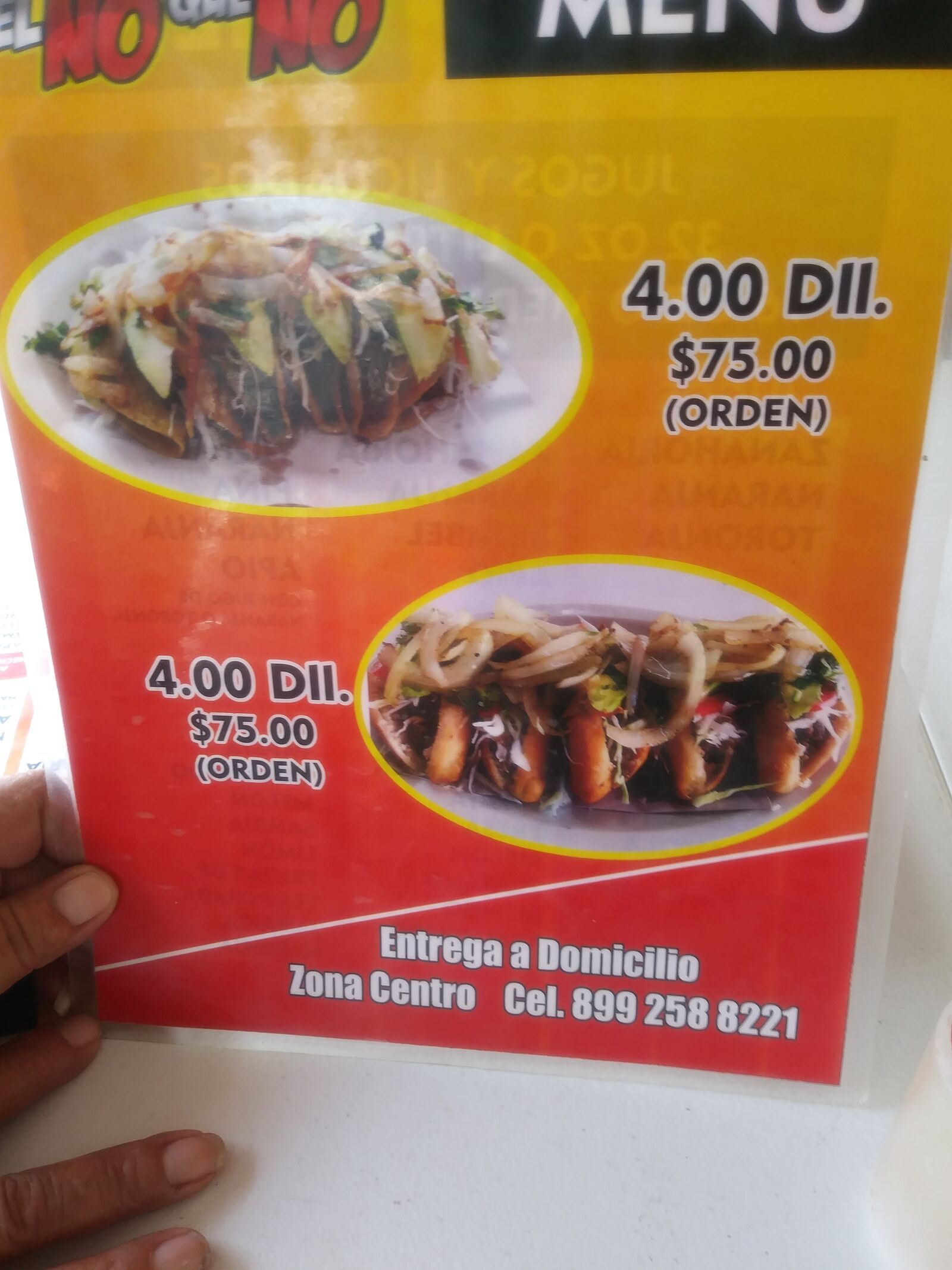 El No Que No Lunches y Tacod image 8
