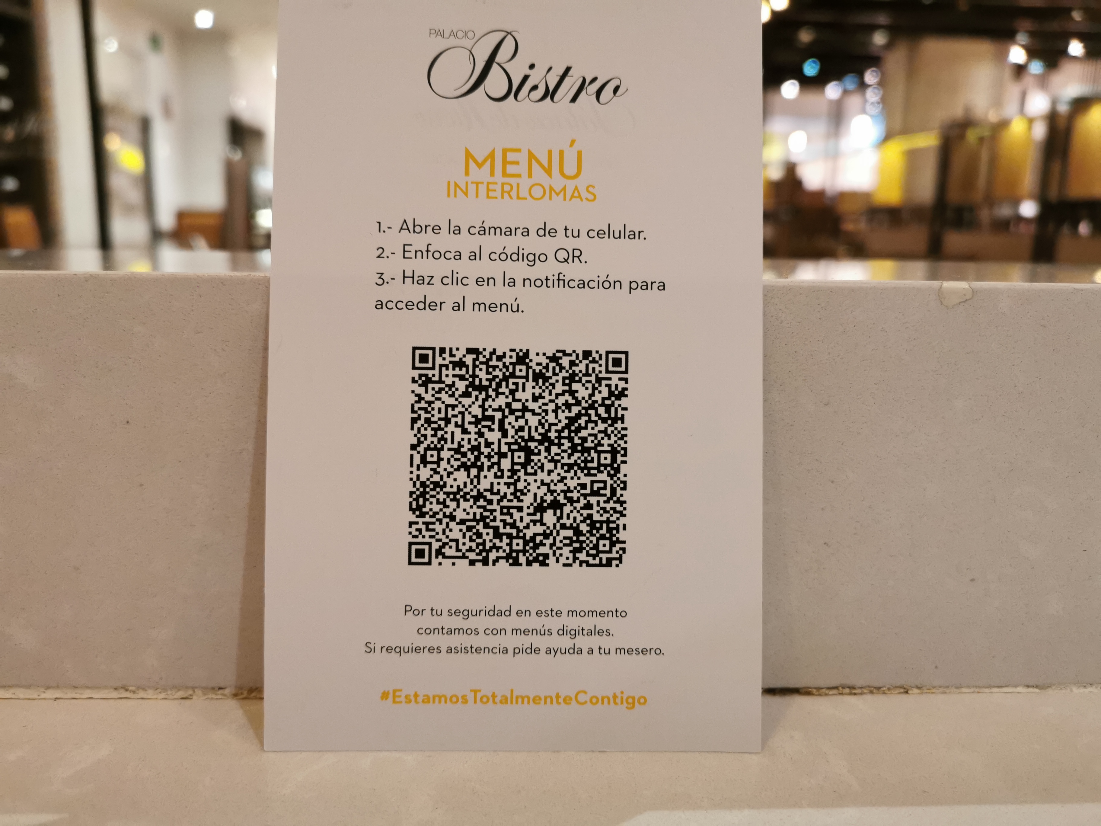 Restaurante Bistro Palacio de Hierro Interlomas image 3