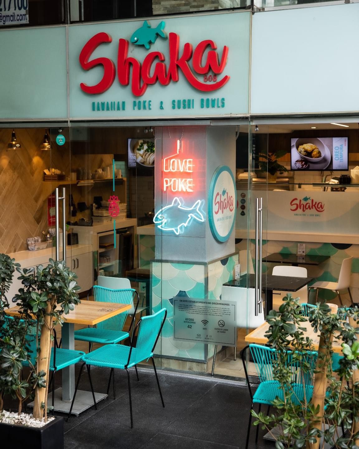 Shaka 808 Interlomas "Hawaiian Poké & Sushi Bowls" image 1