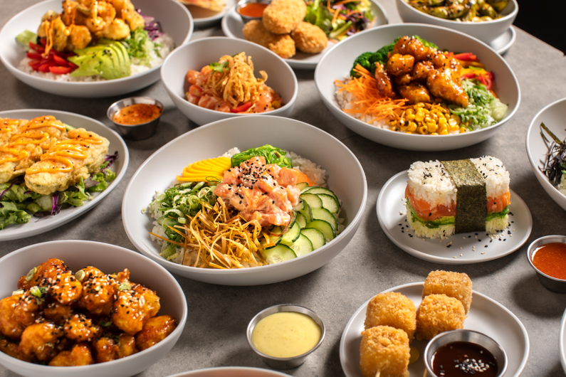 Shaka 808 Interlomas "Hawaiian Poké & Sushi Bowls" image 2