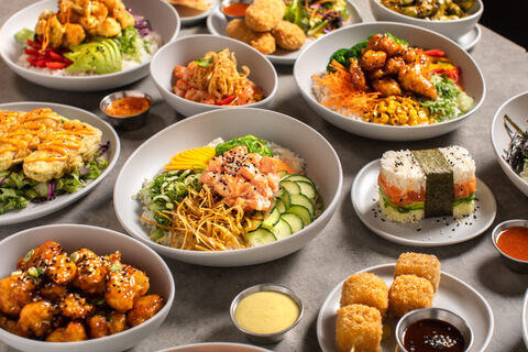 Shaka 808 Interlomas "Hawaiian Poké & Sushi Bowls" image 2
