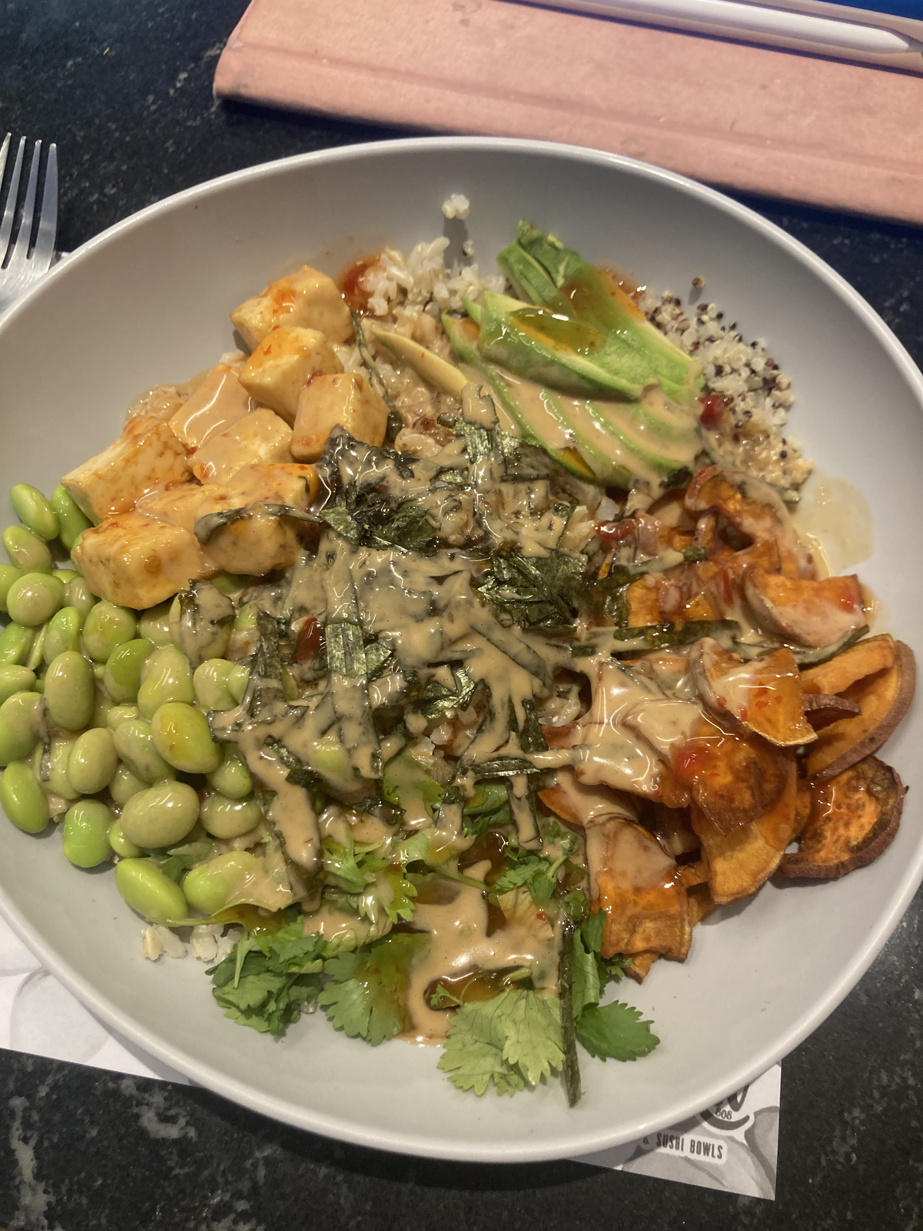 Shaka 808 Interlomas "Hawaiian Poké & Sushi Bowls" image 7