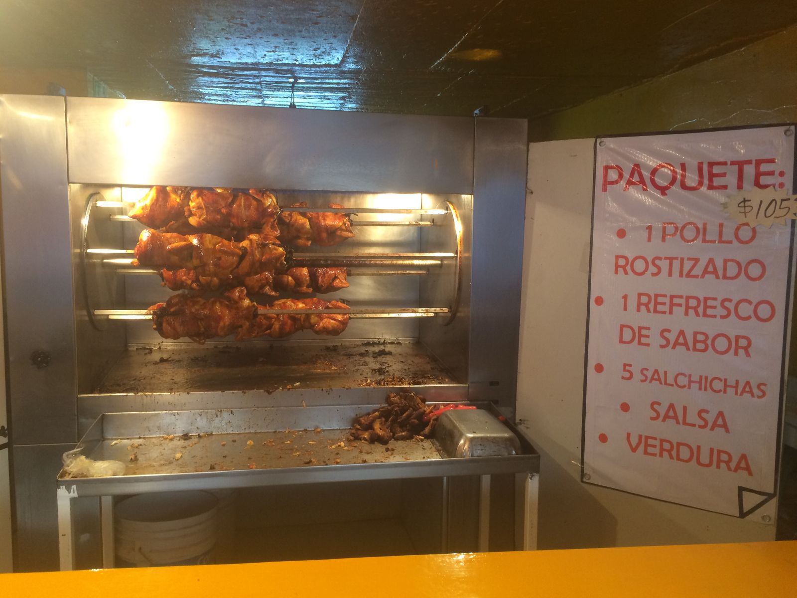 Pollos Rostizados Bola de Botar image 1