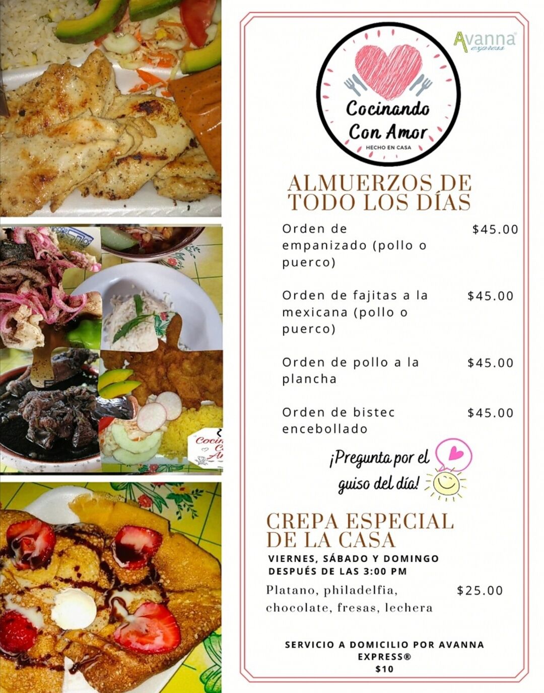 Cocina economica "Cocinando con amor" image 2