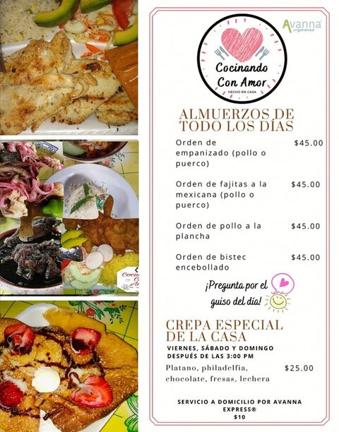 Cocina economica "Cocinando con amor" image 2