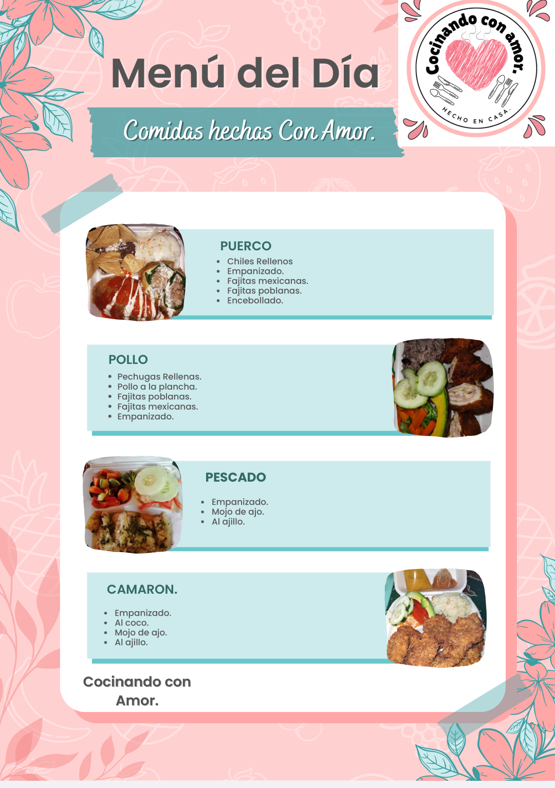 Cocina economica "Cocinando con amor" image 9