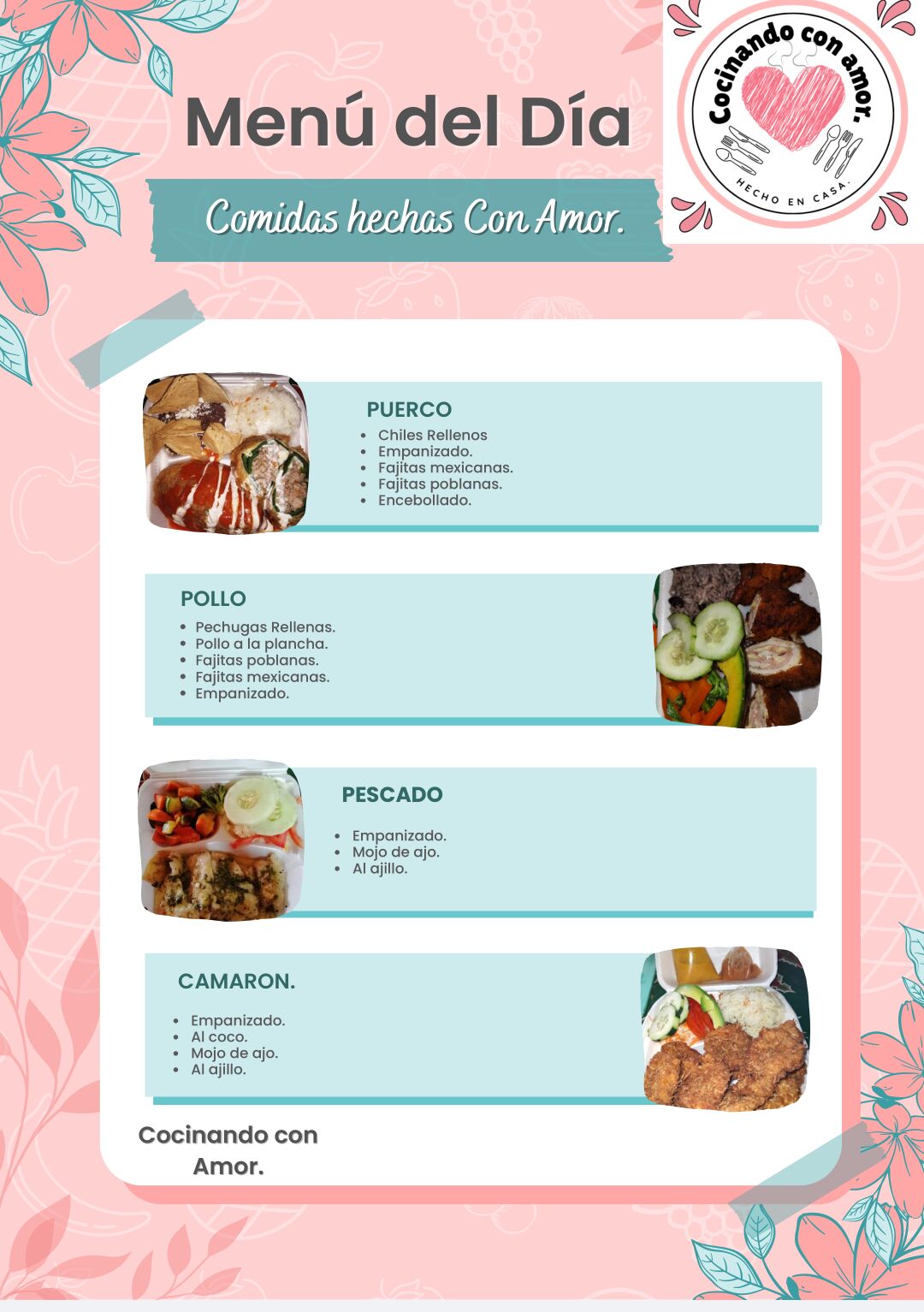 Cocina economica "Cocinando con amor" image 9