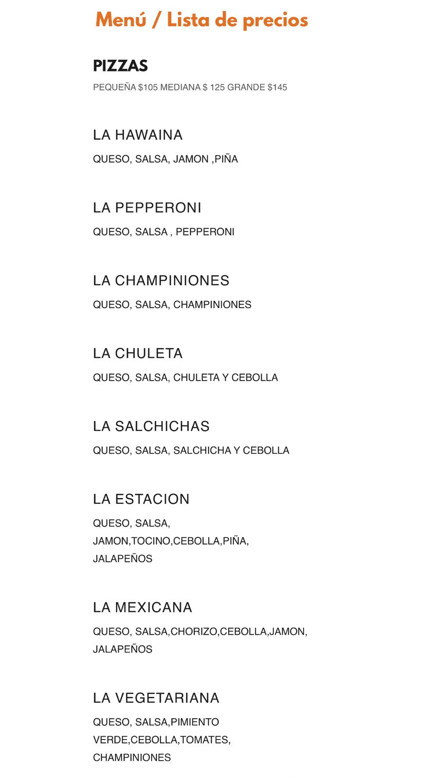 Pizzería LA ESTACION DEL MAYA image 5