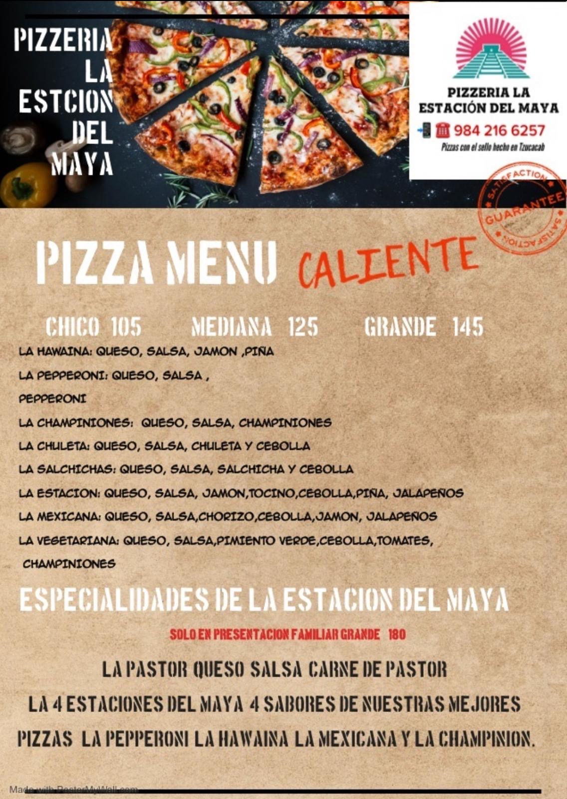 Pizzería LA ESTACION DEL MAYA image 7