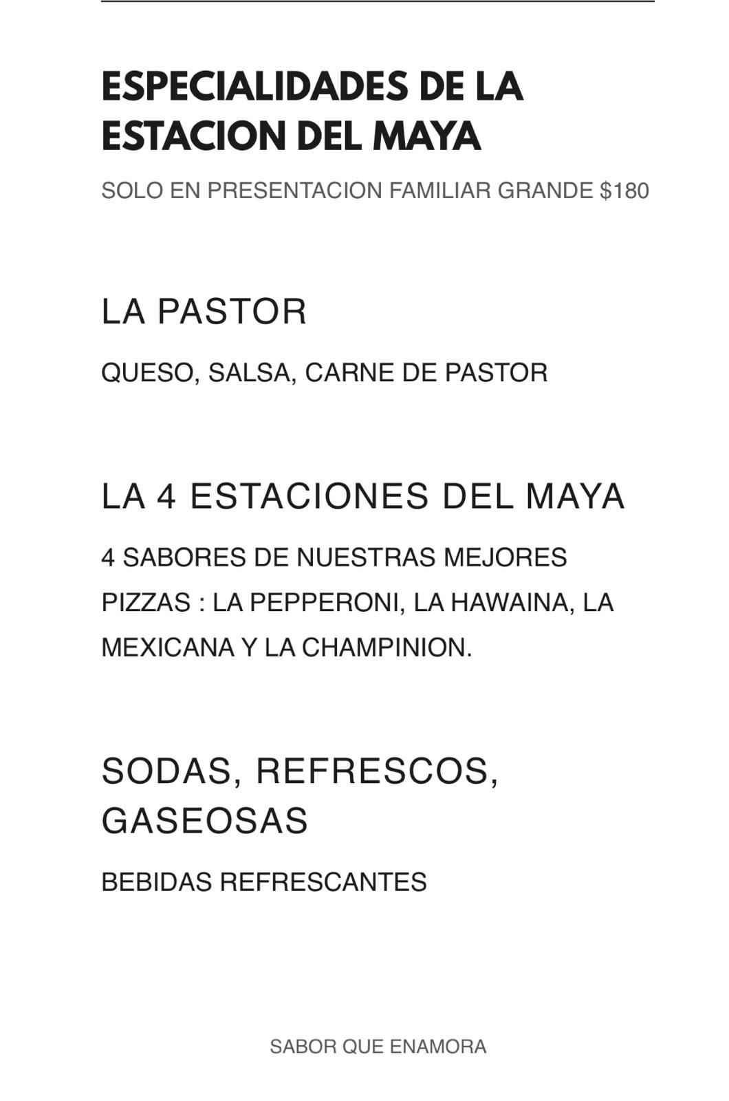 Pizzería LA ESTACION DEL MAYA image 10