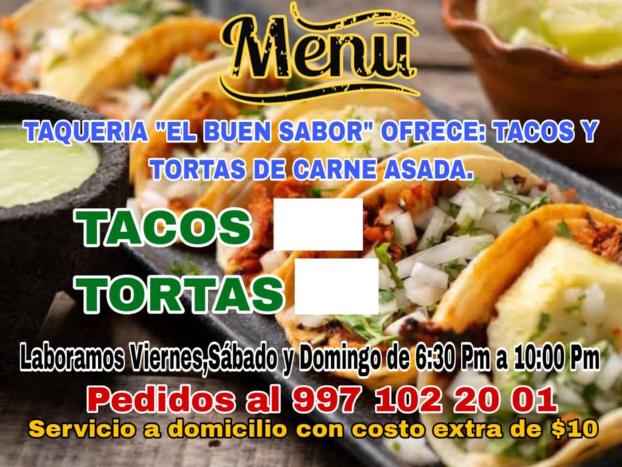 Taqueria "El Buen Sabor" image 2