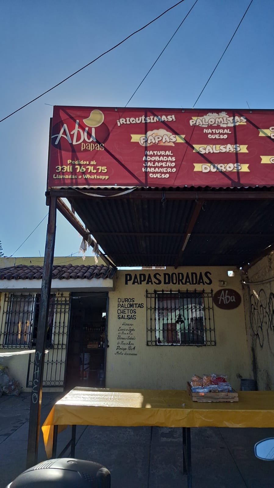 Papas Doradas Abu image 7