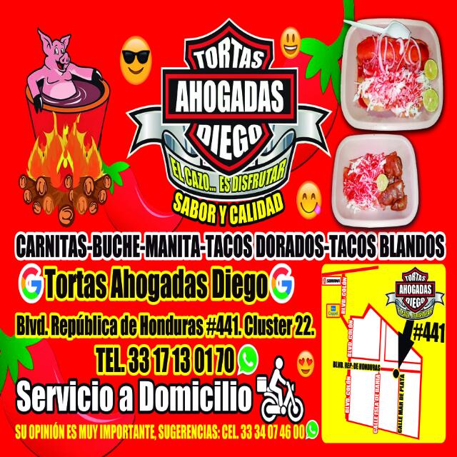 Tortas Ahogadas Diego image 10