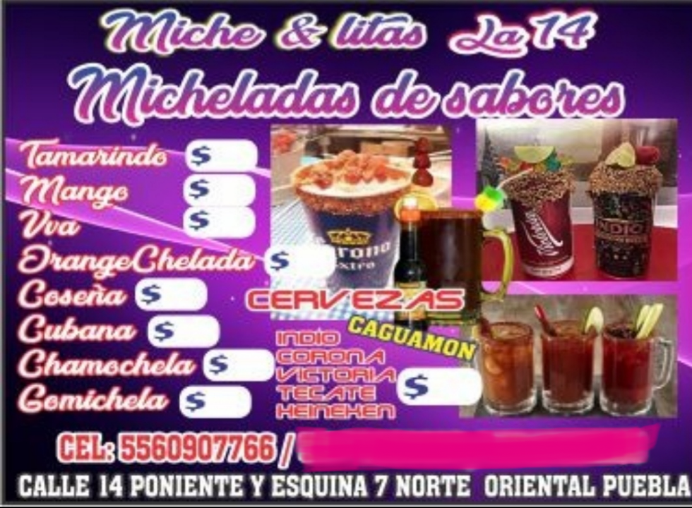 Miche & Alitas " La 14 " image 1